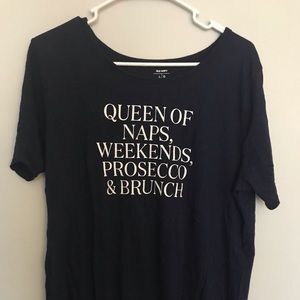 old navy graphic tee